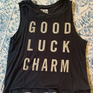 “Good Luck Charm” tank